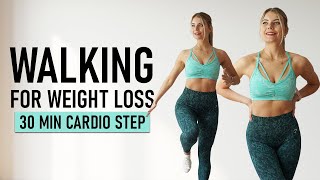 30 MIN METABOLIC WALKING WORKOUT FOR WEIGHT LOSS | No Repeat