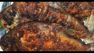 Guteka ifi iryoshye cyane // Cooking tilapia fish