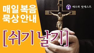 [쉬기날기] 2019년 12월 25일 주님 성탄 대축일 낮 미사 복음묵상 안내