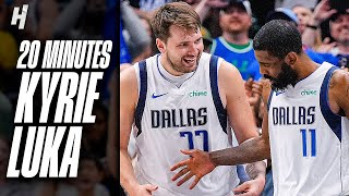 20 Minutes of Kyrie Irving & Luka Doncic BEST DUO MOMENTS 🔥