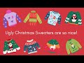 ugly christmas sweaters by donna rhodenizer u0026 nikki loney lyric video