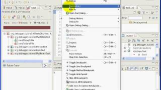 Eclipse and Java - Using the Debugger - Lesson 3