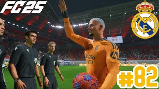 Niesamowity występ w Lidze Mistrzów! | EA FC 25 | Kariera Piłkarska [#82]