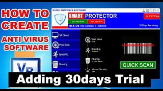 [30 days Trial] How to create an Advance Anti Virus Software in VB NET Free Source Code