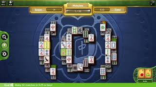 Microsoft Mahjong | Match Attack Easy | December 15, 2024 | Daily Challenges