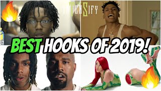 BEST Rap Hooks of 2019!