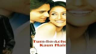 Jo Jaam Se Peeta Hoon|Tum Se Achcha Kaun Hai 2002|Sonu Nigam, Tauseef Akhtar|Romantic Song|