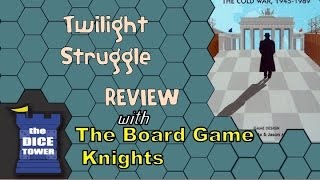 Twilight Struggle Review - with the Board Game Knights