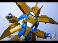 AFR - Armor Digivolving Magnamon (Japanese Version) Figure Review アーマー超進化シリーズ マグナモン レビュー