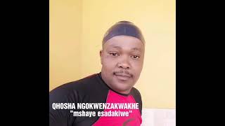 Qhoshangokwenzakwakhe - Mshaye esadakiwe