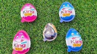 Yummy King Eggs opening | ASMR Glitter Chandy Relaxing Video |