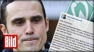SV Werder Bremen entlässt Trainer Nouri / Nach Augsburg-Spiel