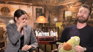 Chris Evans, Avokado, Ana De Armas, Knives Out Türkçe Altyazılı Röportaj
