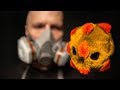 Virus - eine Animation aus Kollodium Nassplatten