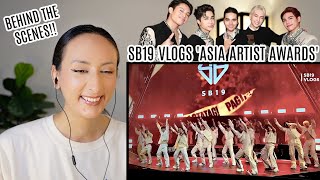 [SB19 VLOGS] Asia Artist Awards (AAA) 2023 REACTION