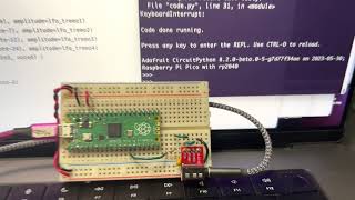 tiny LFO song in CircuitPython synthio