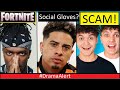 KSI is in FORTNITE! #DramaAlert FaZe Clan Members SCAMMING? Austin McBroom owner of Social Gloves?