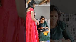 అమెరికా నుంచి చెల్లి తెచ్చిన గిఫ్ట్లు#trending#villagelife#gift#shorts