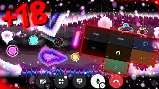 UNFILTERED hangout MYSTIC BOUNDS \u0026 BLOODBATH! - [ Geometry Dash ]