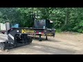 Kaufman 35 ton Lowboy and 20 ton trailer Update. And review