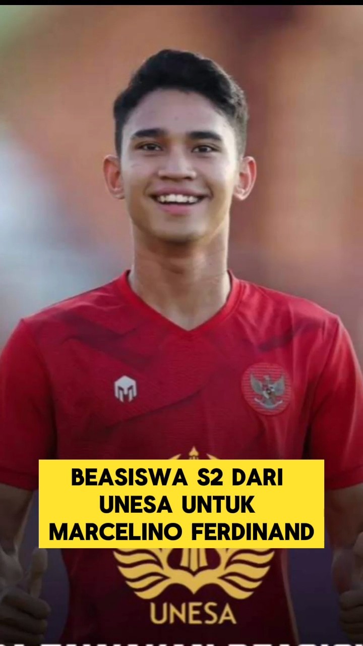 Marcelino Ferdinan Dapat Beasiswa S2 Dari UNESA Setelah Membawa ...