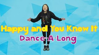 Happy and You Know It | CJ and Friends Dance-A-Long with @listenerkids