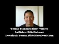 the berean standard bible version berean study bible an excellent bible version review