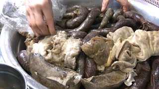 40년전통~직접만든 수제순대 1인분 3000원~국산당면 사용~/ 부산 민락골목시장 \