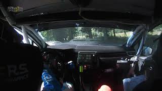 Rally Bohemia 2023 (RZ9 - Zvířetice) - Kundlák / Baran - Renault Clio Rally4 ONBOARD