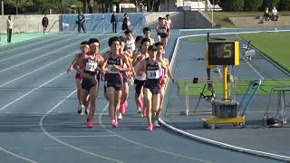 20230422 春季延岡記録会 男子5000m決勝B組（後藤 玄樹・宮崎日大高2・宮崎・14'57\