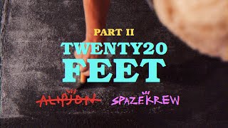 TWENTY20 FEET / ALIPJON & SPAZEKREW at CRITICAL 11 / PART 2 / FILM BY SINARACUN.FPS