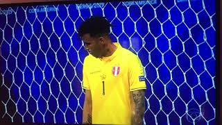 Luis Suárez falló el penalti contra Perú copa América Brasil 2019