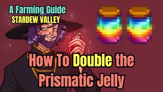 Unlock the Secret to Double Prismatic Jelly | Stardew Valley