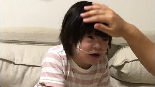 Cute like a lovely dog/ Kurumi's monthly log (7-year-old Down Syndrome)