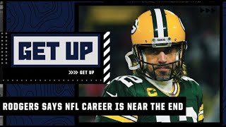 Reacting to Aaron Rodgers’ comments on his NFL future 👀 | Get Up