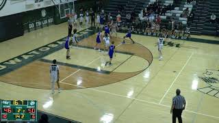 Wauwatosa West vs. Germantown JV2 Boys Basketball 1-28-25