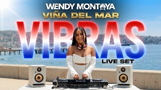 WENDY MONTOYA - VIBRAS ✨LIVE SET (VIÑA DEL MAR CHILE) 🇨🇱 [SUNSETS V4]