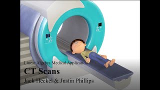 ENGR 2300 Linear Algebra in Computed Tomography