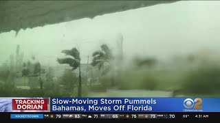 Slow-Moving Storm Pummels Bahamas, Moves Off Florida