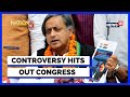 Congress News | Controversy Hits Tharoor's Campaign, Manifesto Shows 'Distorted' Map Of India