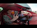 driving a ferrari for the first time ever