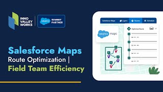 Salesforce Maps Route Optimization | Field Team Efficiency