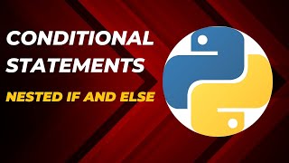 Nested If Else & elif Statements in Python | Nested if else Statement in Python (Hindi) | Nested If