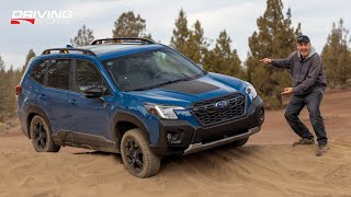 2022 Subaru Forester Wilderness Review and Off-Road Test