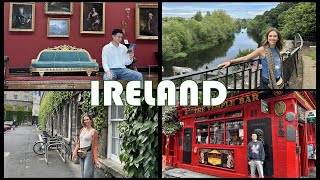 Adventures In Ireland: Dublin and Kilkenny Castle 中美夫妻游爱尔兰，逛浪漫文艺的都柏林，游古老壮观的城堡