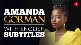 ENGLISH SPEECH | AMANDA GORMAN: The Hill We Climb (English Subtitles)