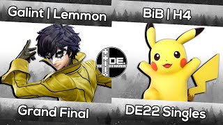 BiB | H4 (Pikachu) vs. Galint | Lemmon (Joker) | Domino Effect 22 | Smash Ultimate Grand Final