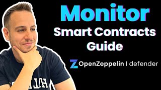 Monitoring Smart Contracts Activities Using OpenZeppelin Defender