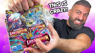 I Opened NEW LOST ORIGIN Pokemon Cards But I HAD TO STOP!