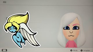 How To Make Dejected Angel [ユウウツな天使] from Tokyo Xtreme Racer/首都高バトル (Mii Maker Nintendo Switch)